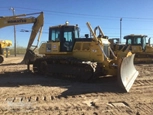 Side of used Komatsu